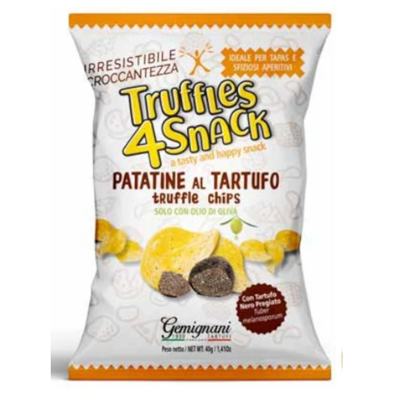 Chipsy truflowe, 40g - Gemignani Tartufi, Toskania