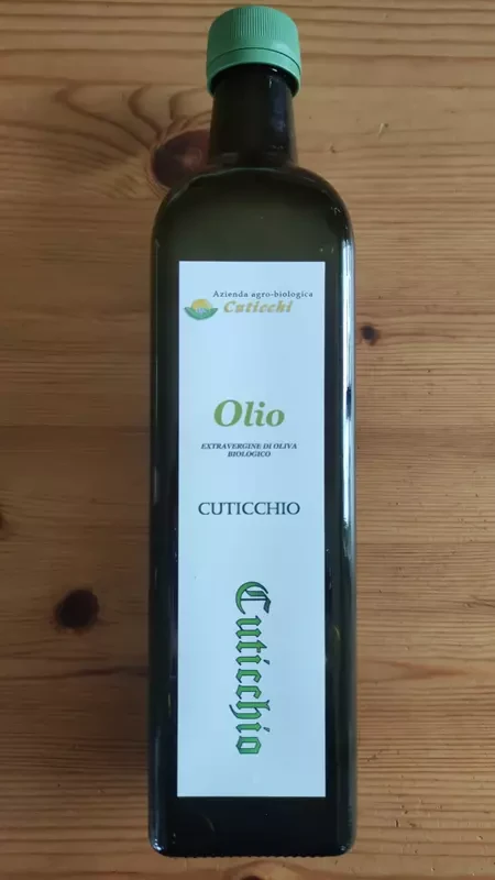 Włoska oliwa z oliwek extra vergine  NOVELLO BIO 0,75 l 20246- Panebianco, Sycylia 