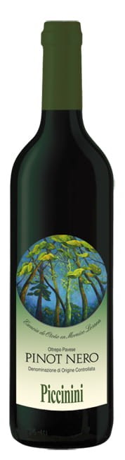 Wino białe wytrawne Pinot Nero 750 ml - Piccinini, Oltrepo Pavese, Lombardia