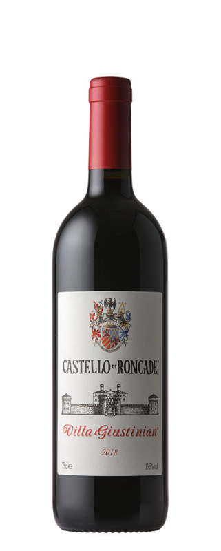 Wino czerwone wytrawne Villa Giustinian 750 ml - Castello di Roncade, Veneto