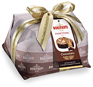 Panettone z kawałkami czekolady - panettone cioccolato Bonifanti 1000g
