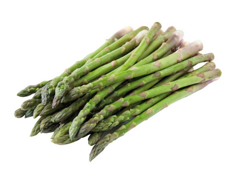 Włoskie szparagi zielone, wiązka 0,7-0,8 kg