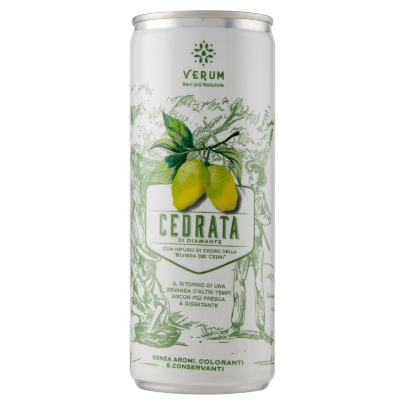 Napój gazowany Cedrata bez konserwantów 250 ml- Verum, Veneto