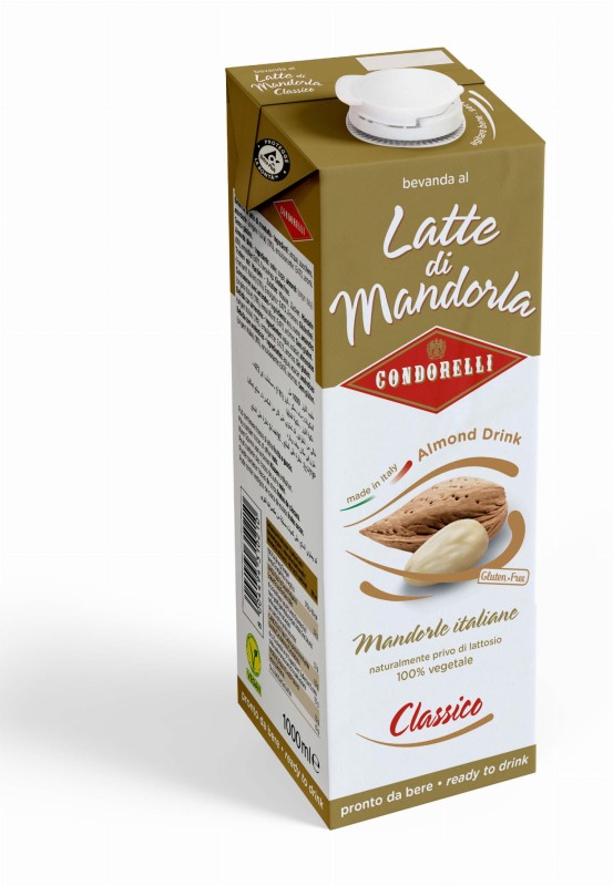 Mleko migdałowe Latte Di Mandorla Classico 1 l - Condorelli, Sycylia