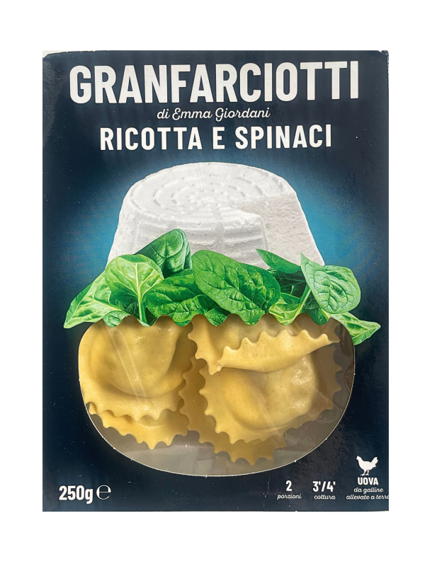 Pierożki z ricottą i szpinakiem 250 g - Voltan, Veneto 