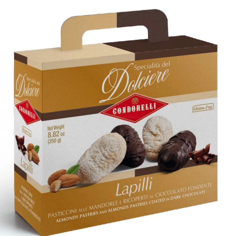 Zestaw ciasteczek migdałowych Lapilli  250 g - Condorelli, Sycylia