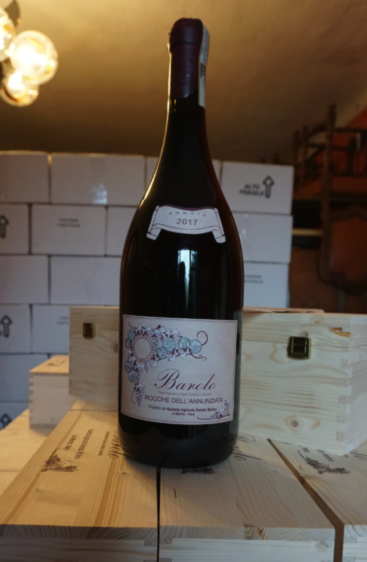 Wino czerwone wytrawne Barolo Rocche dell'Annunziata 750 ml - Renato Molino, Piemont