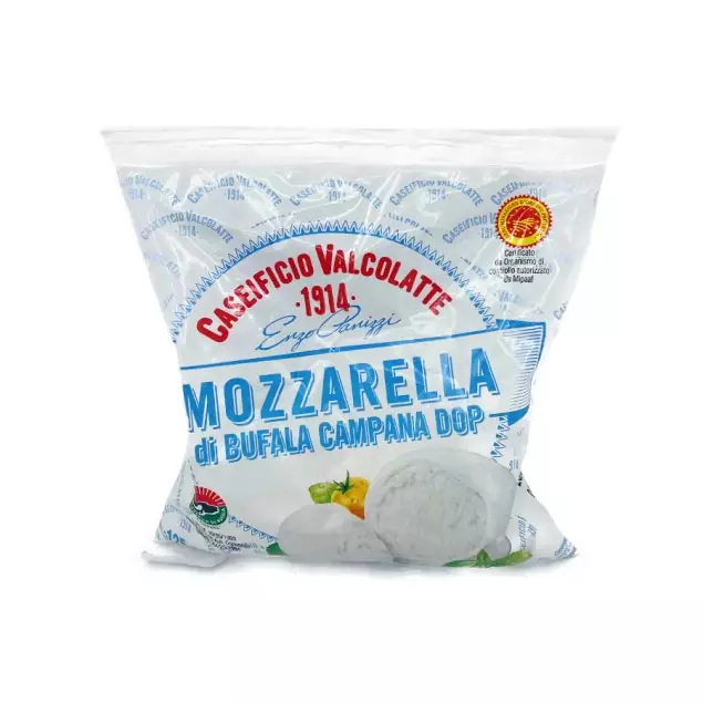 Ser świeży Mozzarella di Bufala Campana DOP 125 g