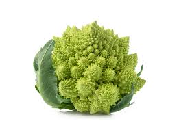 Zero Waste Włoski kalafior Romanesco, rzymski brokuł 1 szt.
