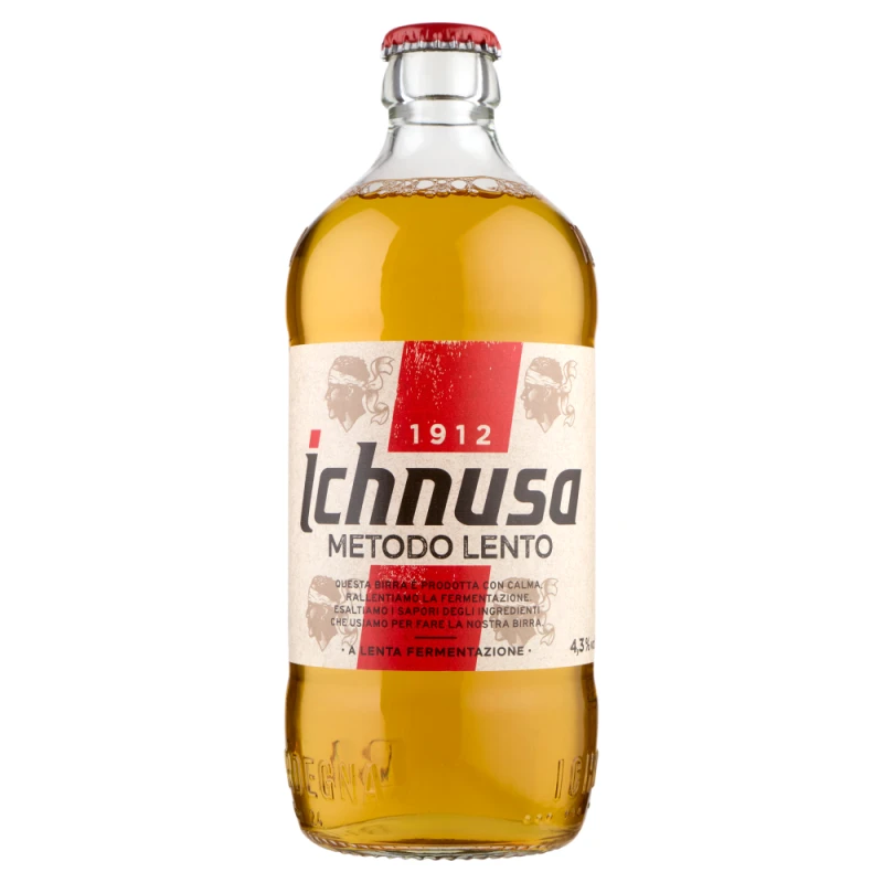 Piwo Ichnusa Metodo Lento 500 ml - Ichnusa, Sardynia