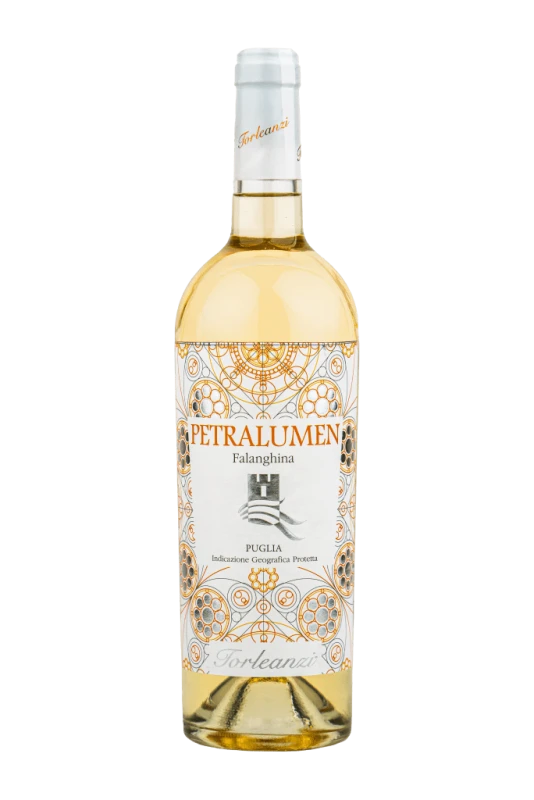 Wino białe wytrawne Petralumen Falanghina Puglia IGP 750 ml – Torleanzi, Apulia 