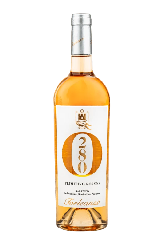 Wino różowe wytrawne Primitivo Rosato Salento IGP 750 ml – Torleanzi, Apulia 