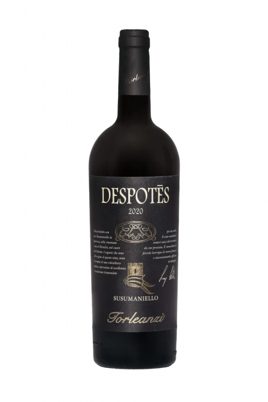 Wino czerwone wytrawne Susumaniello Despotes Salento IGP 2024 750 ml – Torleanzi, Apulia