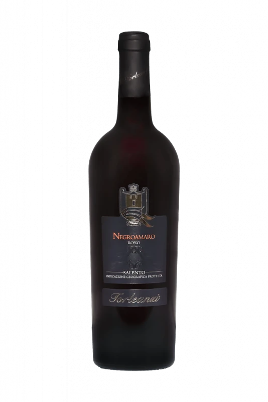 Wino czerwone wytrawne Negroamaro Rosso Salento IGP 750 ml – Torleanzi, Apulia
