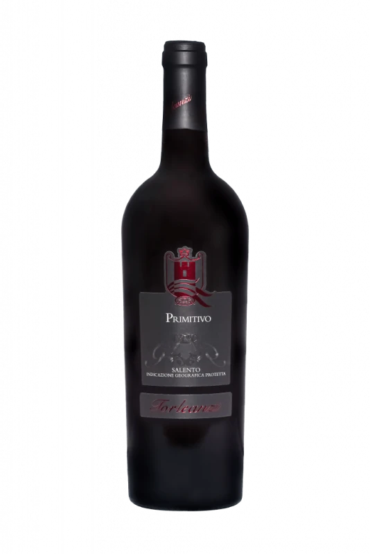 Wino czerwone wytrawne Primitivo Salento IGP 750 ml – Torleanzi, Apulia