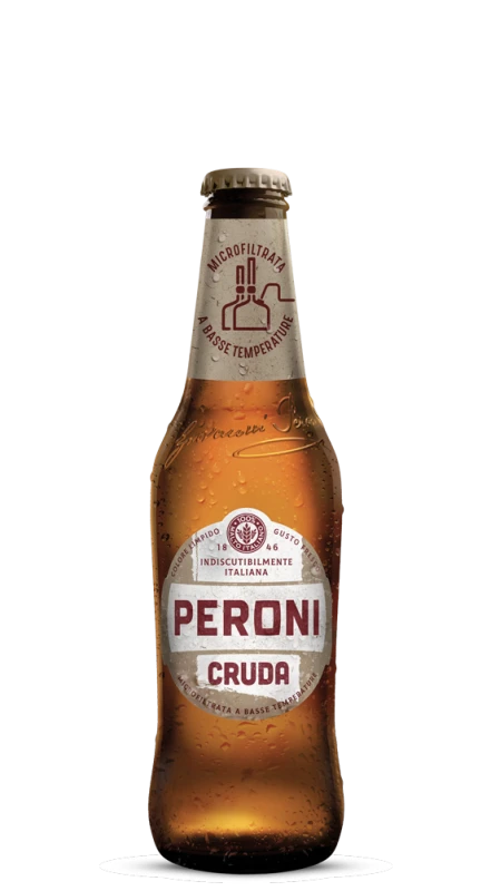 Piwo Cruda niepasteryzowane 500 ml - Peroni, Lacjum
