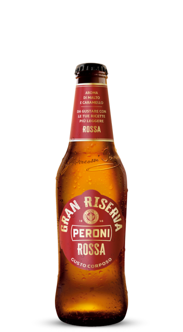 Piwo Gran Riserva Rossa 330 ml - Peroni, Lacjum 