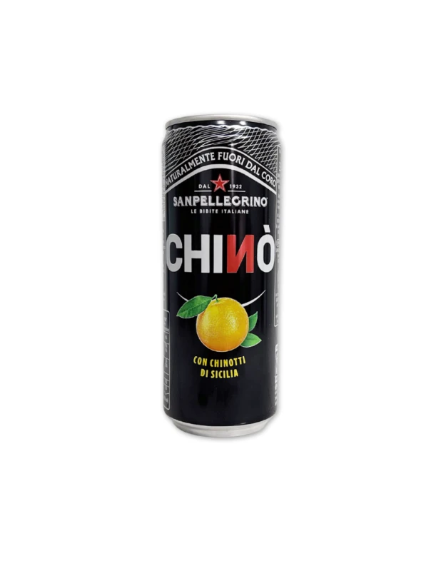 Napój gazowany Chino 330 ml - San Pellegrino, Lombardia