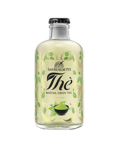 Napój na bazie zielonej herbaty Matcha 250 ml - San Benedetto, Veneto