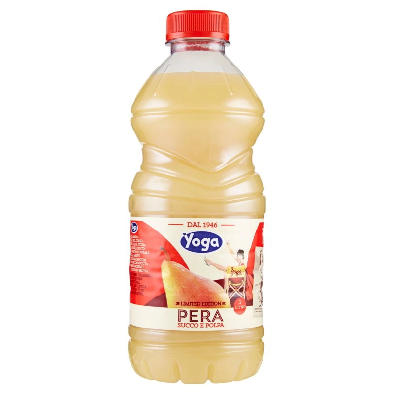 Sok gruszkowy Yoga Limited Edition 1l