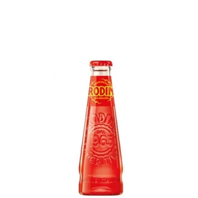 Aperitif bezalkoholowy Crodino czerwona pomarańcza 175 ml - Piemont 