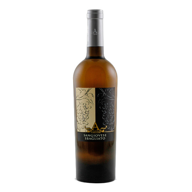 Wino białe wytrawne Sangiovese Sbagliato 750 ml - Palagetto, Toskania