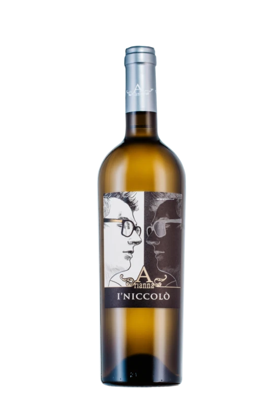 Wino białe wytrawne I'Niccolo 750 ml - Palagetto, Toskania 