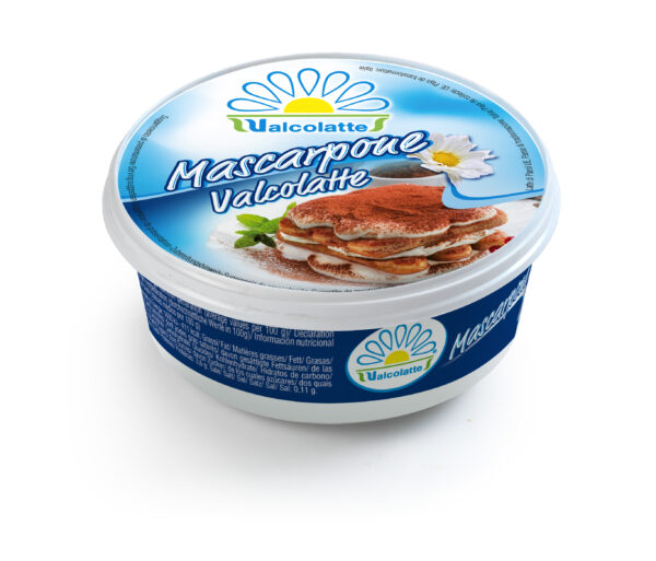 Ser Mascarpone 250 g -  Valcolatte, Emilia-Romania