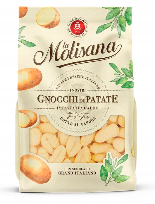 Gnocchi di Patate - włoskie kluseczki ziemniaczane 500 g - La Molisana, Molise