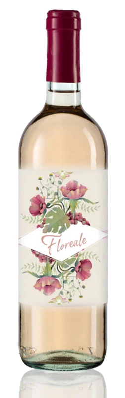 Wino różowe wytrawne Floreale Rose IGT 750 ml- Castello Vicchiomaggio, Toskania