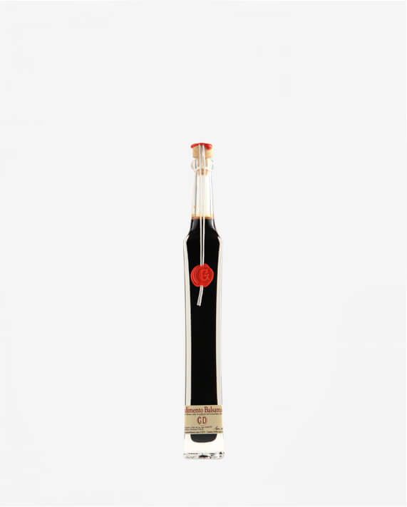 Tradycyjny ocet balsamiczny z Modeny, condimento 12 lat 100 ml - Garuti, Emilia-Romania