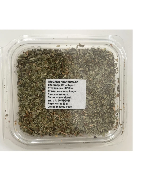 Suszone sycylijskie oregano - 30 g - Etna Sapori, Sycylia 