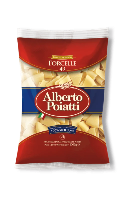 Makaron Forcelle 1000 g - Alberto Poiatti, Sycylia
