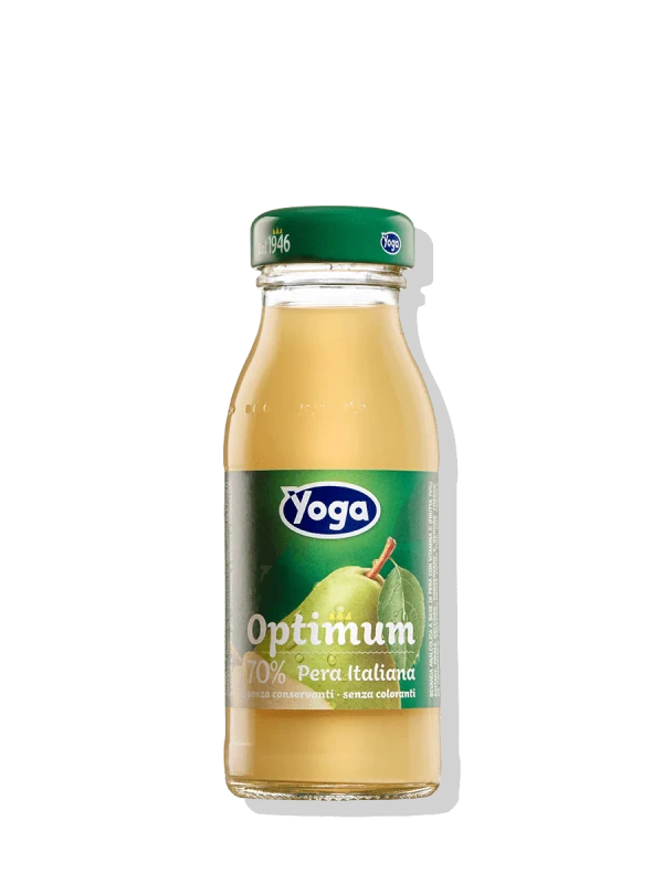 Sok z gruszek Yoga Optimum 125 ml