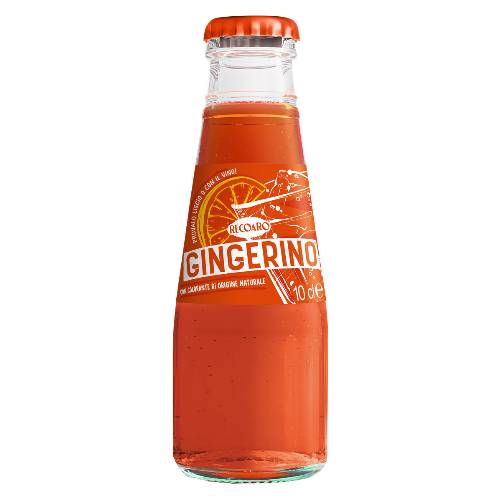 Aperitif bezalkoholowy Gingerino 100 ml - Recoaro, Veneto