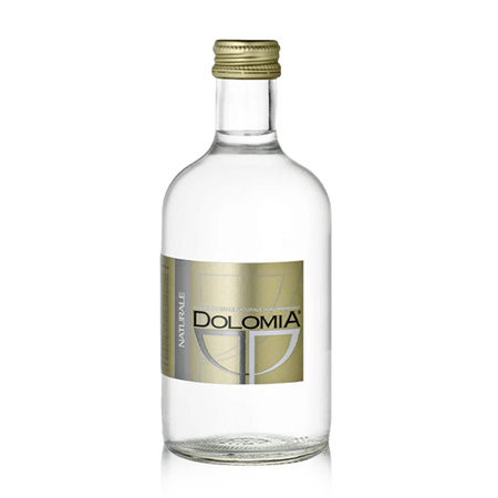 Woda mineralna Naturale niegazowana, 330 ml - Dolomia, Friuli