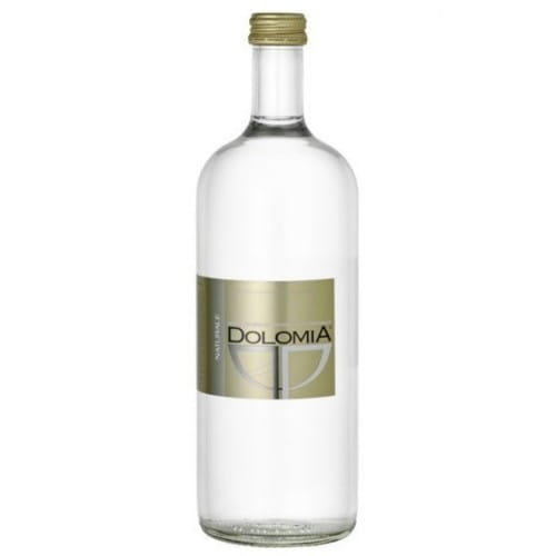 Woda mineralna Naturale niegazowana, 750 ml - Dolomia, Friuli