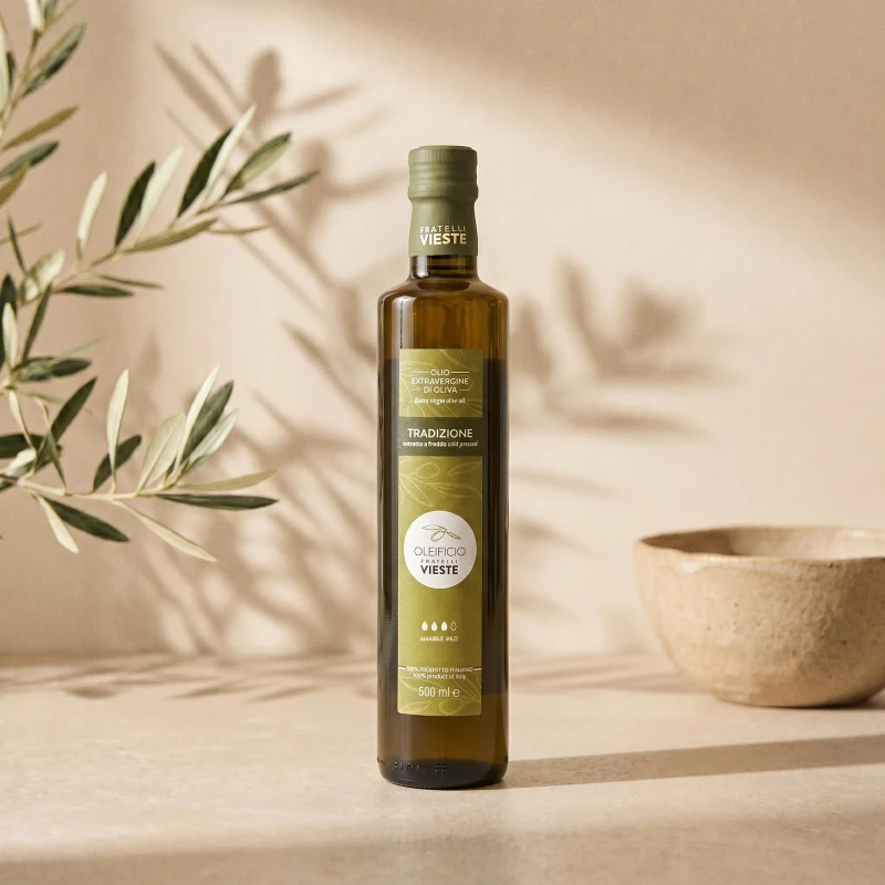 Oliwa z oliwek extra vergine Evo Tradizione 250 ml; Vieste, Apulia