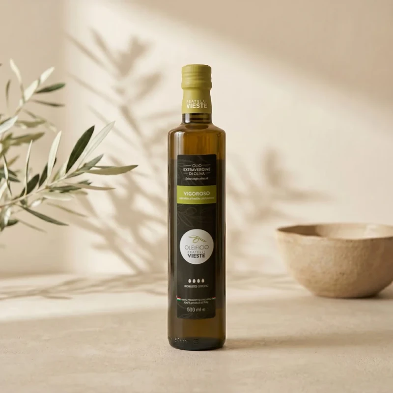 Oliwa z oliwek extra vergine Evo Vigoroso 250 ml; Vieste, Apulia