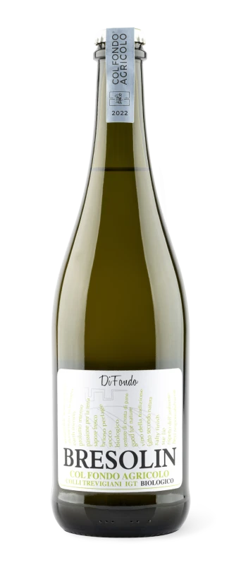 Wino białe musujące IGT BIO PET-NAT "Di Fondo", 750 ml - Bresolin, Veneto 