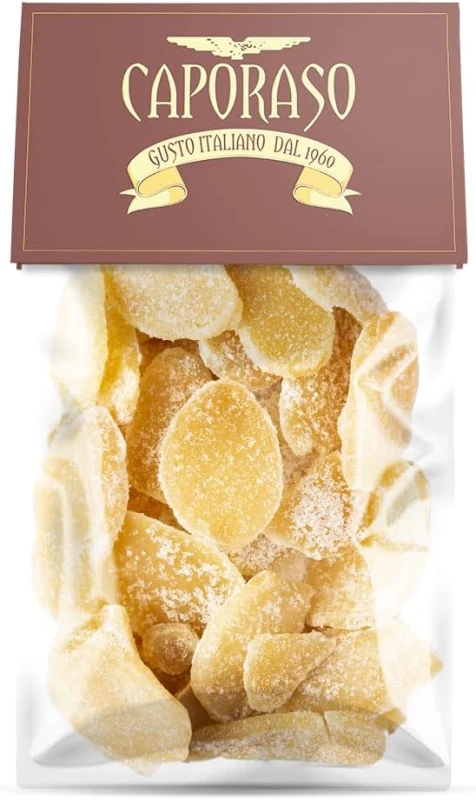 Suszony imbir Zenzero Disidratato 100 g - Caporaso, Kampania 