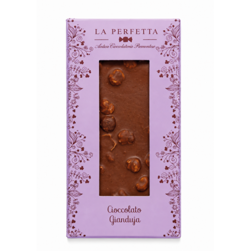 Piemoncka czekolada Gianduja "La Perfetta" 85g - Antica Torroneria Piemontese, Piemont