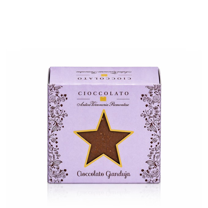 Piemoncka mini czekolada Gianduja 40g - Antica Torroneria Piemontese, Piemont