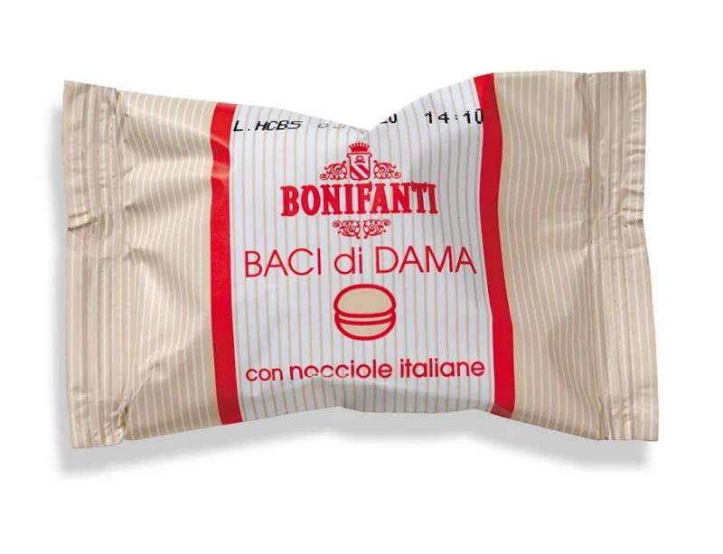 Zero Waste Ciasteczko orzechowe Baci Di Dama 16g- Bonifanti, Piemont