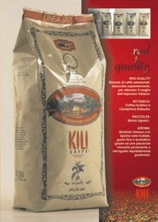 Kawa ziarnista sycylijska 1 kg