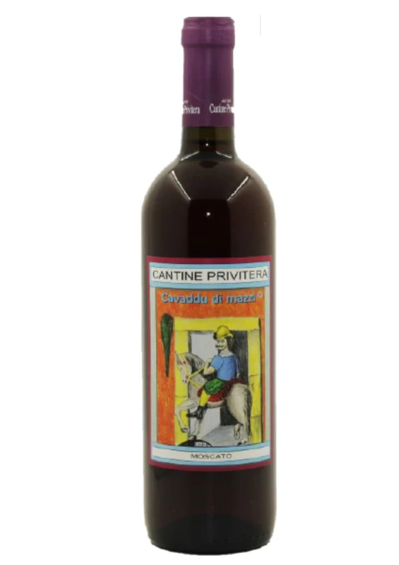Wino deserowe likierowe Moscato Liquoroso 750 ml; Privitera, Sycylia
