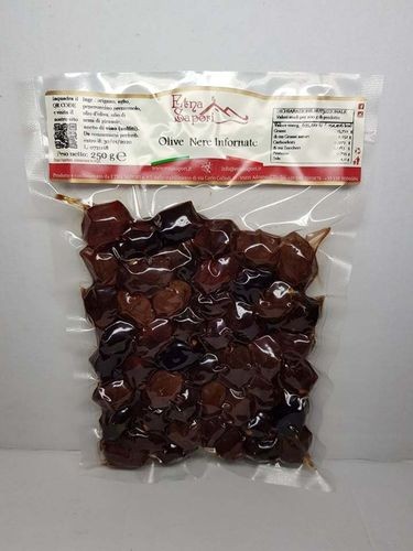 Olive nere infornate – Oliwki czarne podpiekane