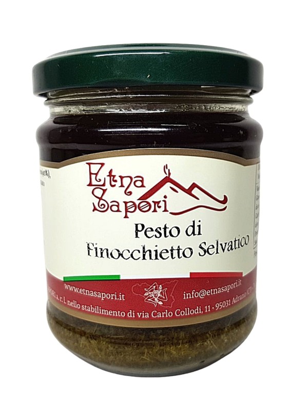 Pesto z kopru włoskiego - Pesto di finocchietto selvatico